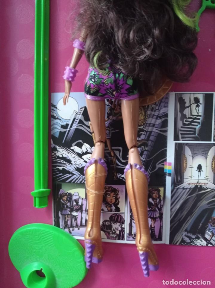 Mu&ntilde;ecas modernas: MU&Ntilde;ECA CLAWDEEN WOLF - MONSTER HIGH. MATTEL - Foto 9