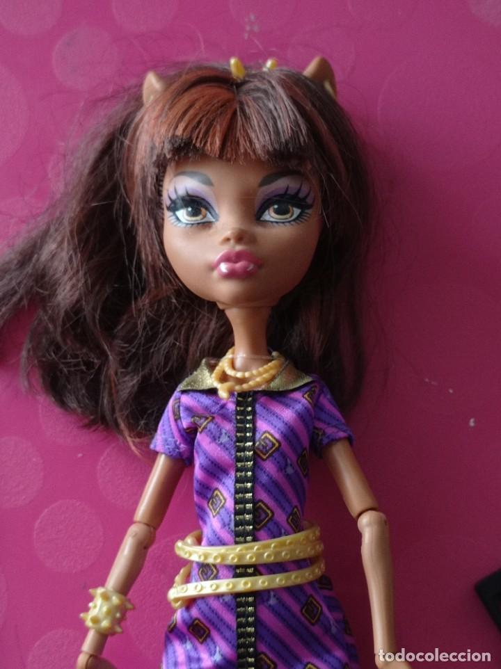 Mu&ntilde;ecas modernas: MU&Ntilde;ECA CLAWDEEN WOLF - MONSTER HIGH. MATTEL - Foto 3