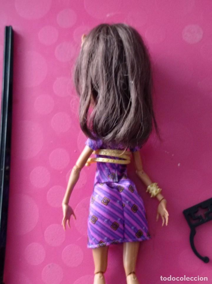 Mu&ntilde;ecas modernas: MU&Ntilde;ECA CLAWDEEN WOLF - MONSTER HIGH. MATTEL - Foto 4