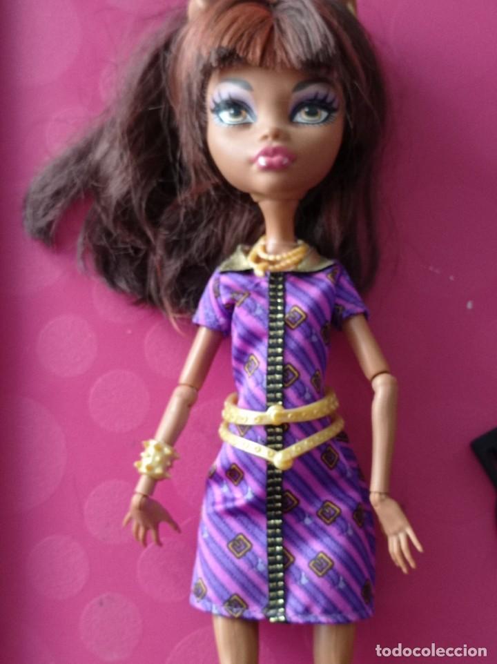 Mu&ntilde;ecas modernas: MU&Ntilde;ECA CLAWDEEN WOLF - MONSTER HIGH. MATTEL - Foto 5