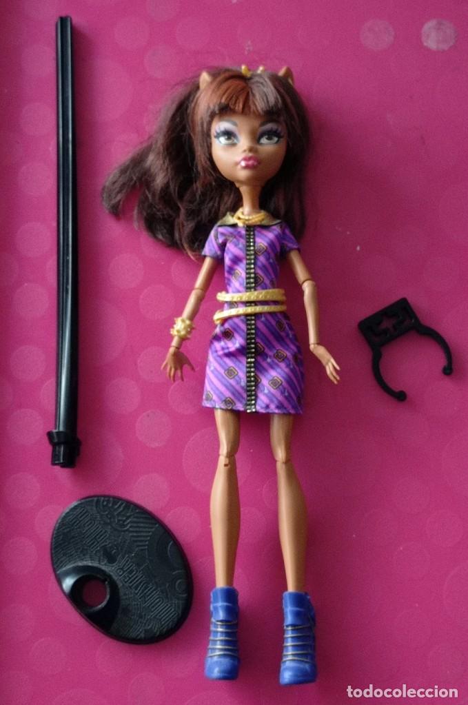 Mu&ntilde;ecas modernas: MU&Ntilde;ECA CLAWDEEN WOLF - MONSTER HIGH. MATTEL - Foto 6