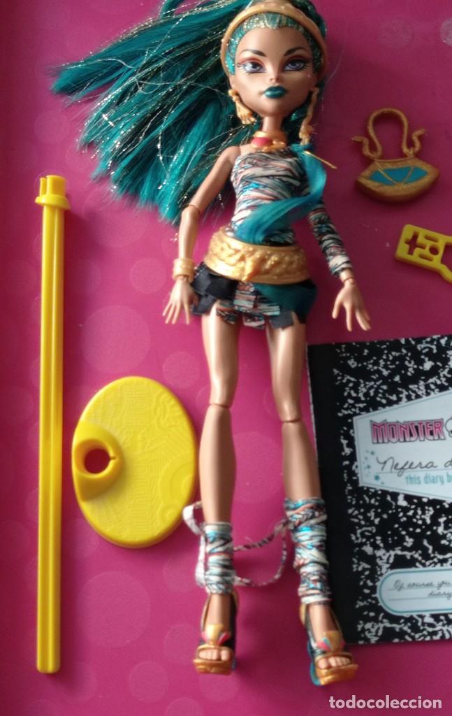Mu&ntilde;ecas modernas: MU&Ntilde;ECA NEFERA DE NILE - MONSTER HIGH. MATTEL - Foto 6