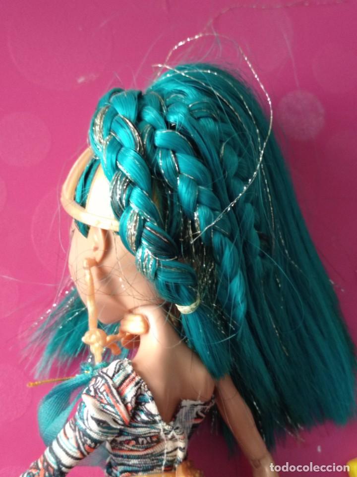 Mu&ntilde;ecas modernas: MU&Ntilde;ECA NEFERA DE NILE - MONSTER HIGH. MATTEL - Foto 8