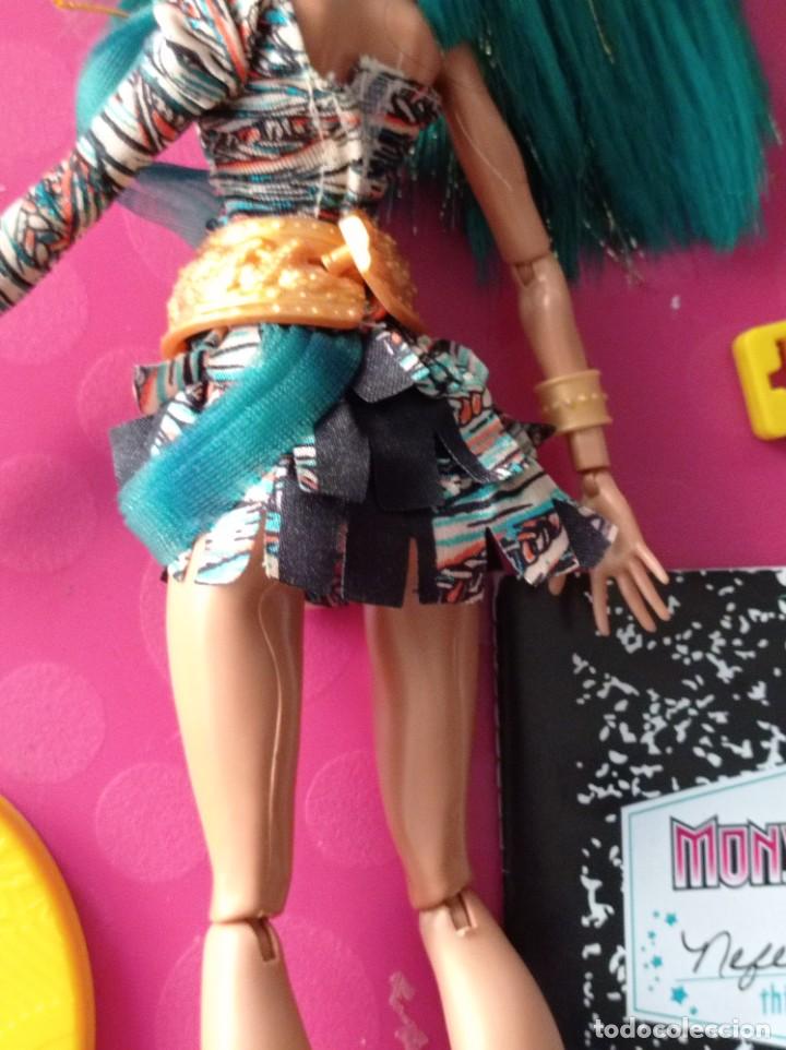 Mu&ntilde;ecas modernas: MU&Ntilde;ECA NEFERA DE NILE - MONSTER HIGH. MATTEL - Foto 9