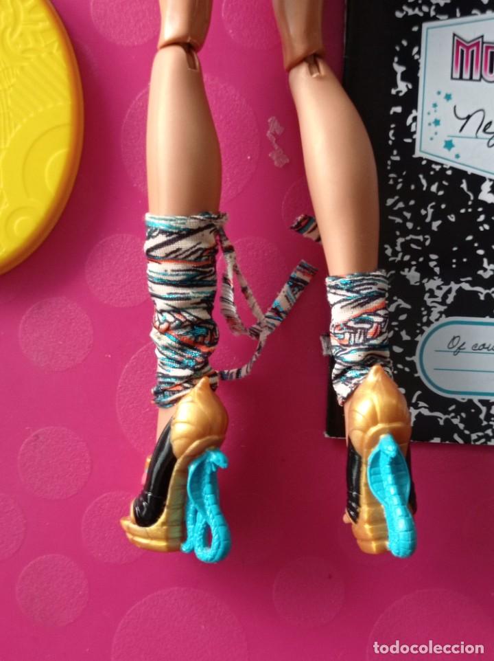 Mu&ntilde;ecas modernas: MU&Ntilde;ECA NEFERA DE NILE - MONSTER HIGH. MATTEL - Foto 10