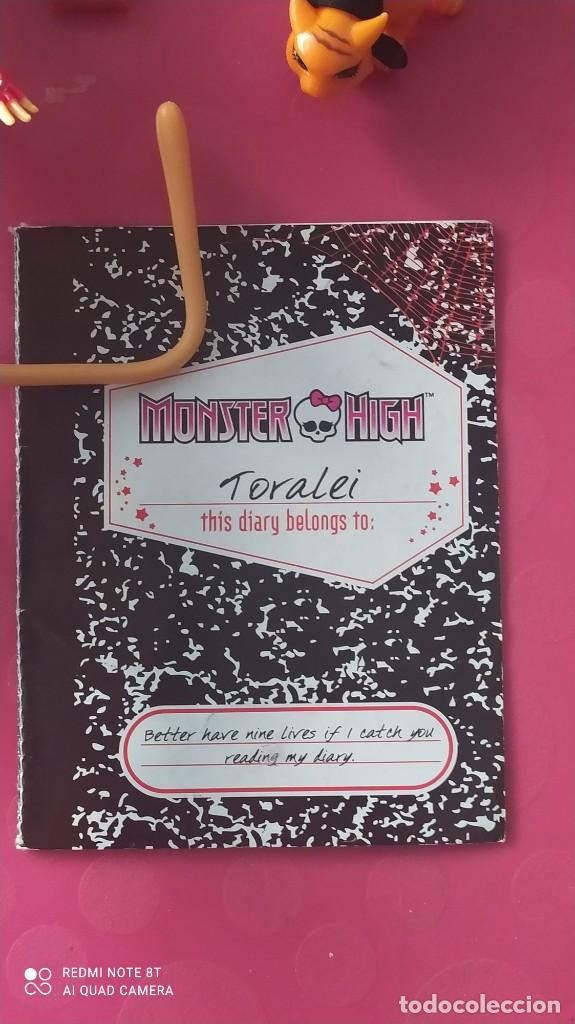 Mu&ntilde;ecas modernas: MU&Ntilde;ECA TORALEI - MONSTER HIGH. MATTEL - Foto 3