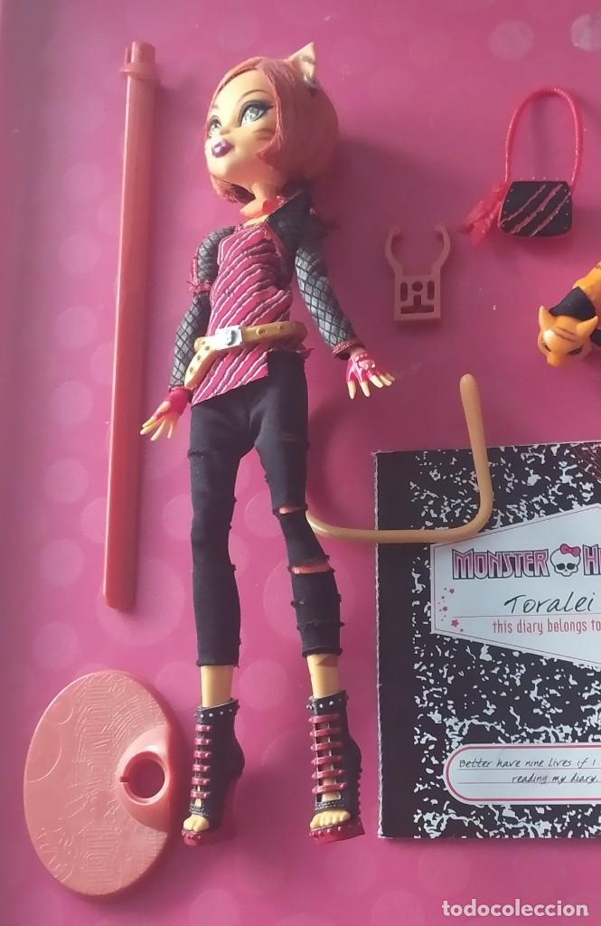 Mu&ntilde;ecas modernas: MU&Ntilde;ECA TORALEI - MONSTER HIGH. MATTEL - Foto 7