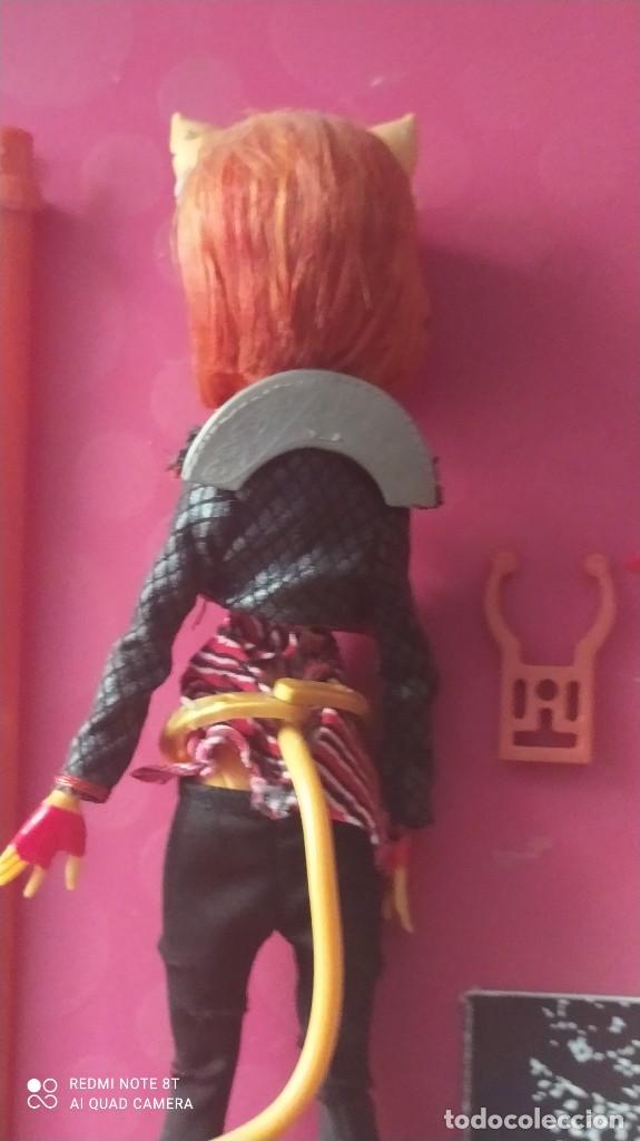 Mu&ntilde;ecas modernas: MU&Ntilde;ECA TORALEI - MONSTER HIGH. MATTEL - Foto 8