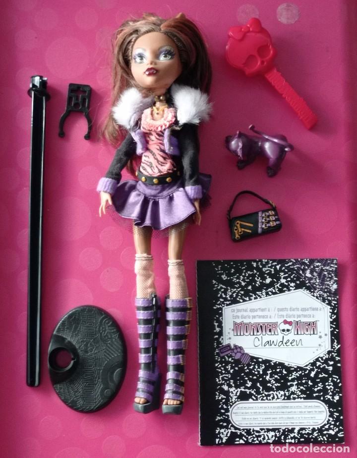 Mu&ntilde;ecas modernas: MU&Ntilde;ECA CLAWDEEN WOLF - MONSTER HIGH. MATTEL - Foto 1