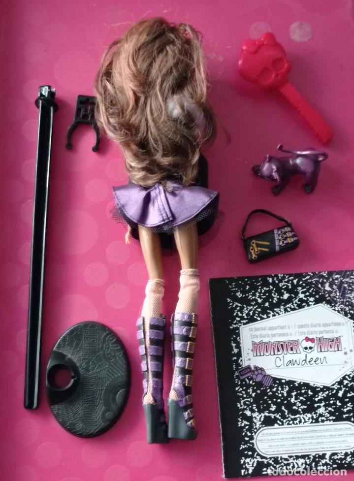 Mu&ntilde;ecas modernas: MU&Ntilde;ECA CLAWDEEN WOLF - MONSTER HIGH. MATTEL - Foto 2