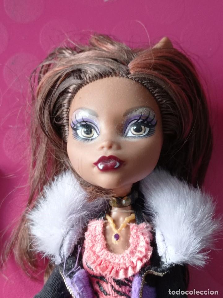 Mu&ntilde;ecas modernas: MU&Ntilde;ECA CLAWDEEN WOLF - MONSTER HIGH. MATTEL - Foto 3