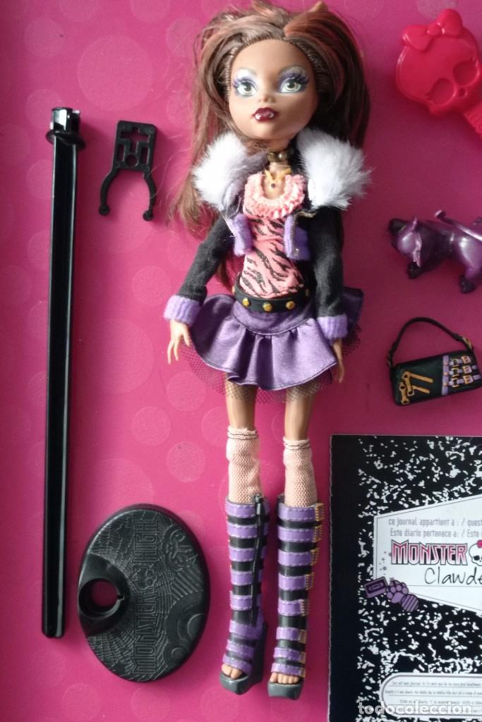 Mu&ntilde;ecas modernas: MU&Ntilde;ECA CLAWDEEN WOLF - MONSTER HIGH. MATTEL - Foto 5