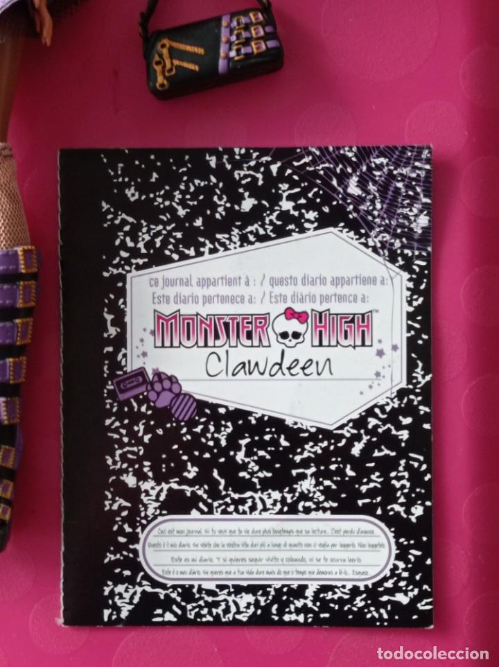Mu&ntilde;ecas modernas: MU&Ntilde;ECA CLAWDEEN WOLF - MONSTER HIGH. MATTEL - Foto 6