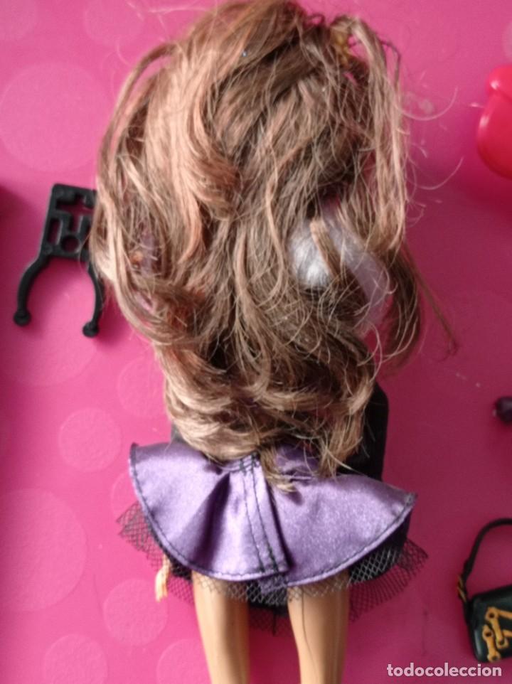 Mu&ntilde;ecas modernas: MU&Ntilde;ECA CLAWDEEN WOLF - MONSTER HIGH. MATTEL - Foto 10