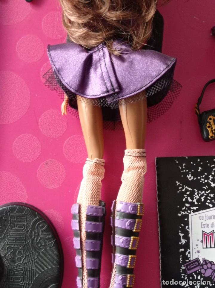 Mu&ntilde;ecas modernas: MU&Ntilde;ECA CLAWDEEN WOLF - MONSTER HIGH. MATTEL - Foto 11