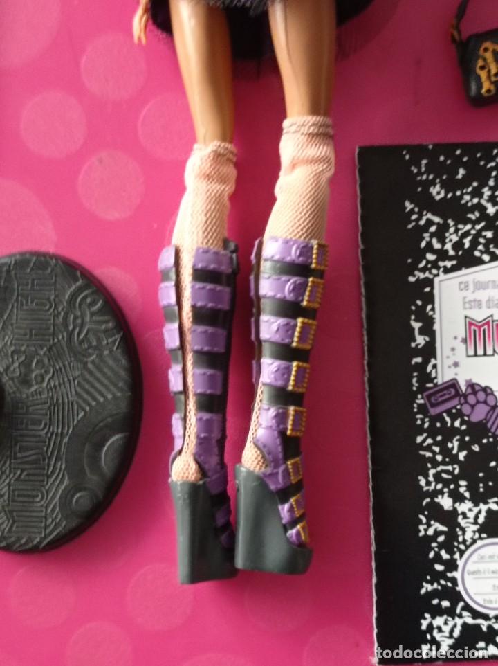 Mu&ntilde;ecas modernas: MU&Ntilde;ECA CLAWDEEN WOLF - MONSTER HIGH. MATTEL - Foto 12