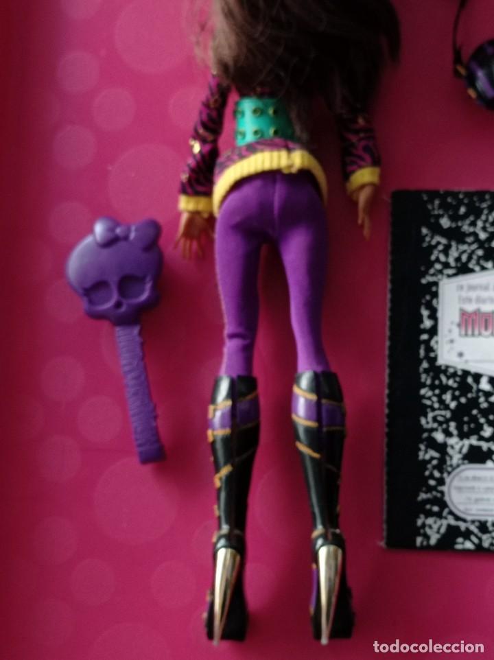 Mu&ntilde;ecas modernas: MU&Ntilde;ECA CLAWDEEN WOLF - MONSTER HIGH. MATTEL - Foto 2