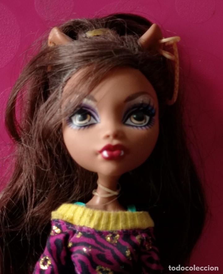 Mu&ntilde;ecas modernas: MU&Ntilde;ECA CLAWDEEN WOLF - MONSTER HIGH. MATTEL - Foto 3