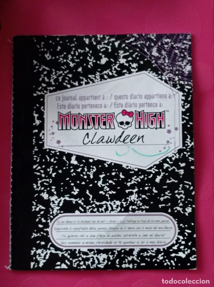 Mu&ntilde;ecas modernas: MU&Ntilde;ECA CLAWDEEN WOLF - MONSTER HIGH. MATTEL - Foto 5