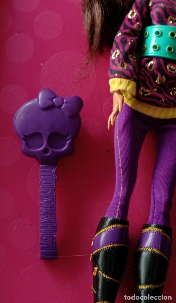 Mu&ntilde;ecas modernas: MU&Ntilde;ECA CLAWDEEN WOLF - MONSTER HIGH. MATTEL - Foto 6
