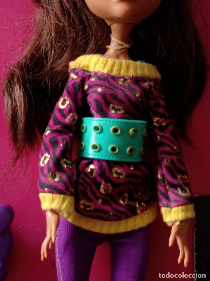 Mu&ntilde;ecas modernas: MU&Ntilde;ECA CLAWDEEN WOLF - MONSTER HIGH. MATTEL - Foto 7