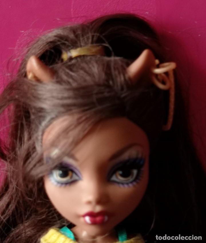 Mu&ntilde;ecas modernas: MU&Ntilde;ECA CLAWDEEN WOLF - MONSTER HIGH. MATTEL - Foto 8