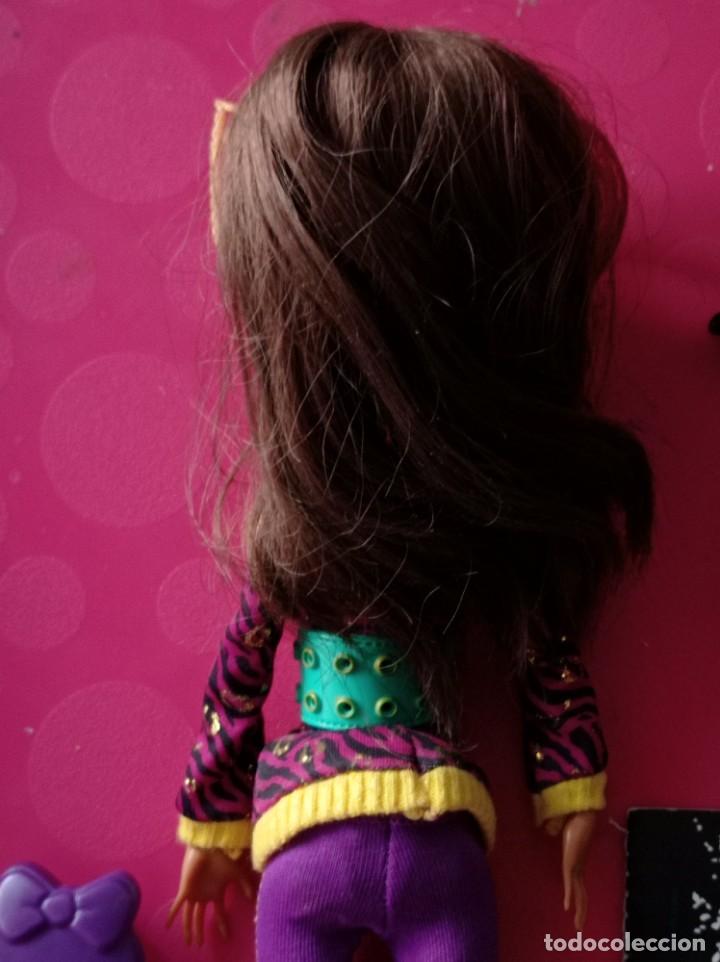Mu&ntilde;ecas modernas: MU&Ntilde;ECA CLAWDEEN WOLF - MONSTER HIGH. MATTEL - Foto 9