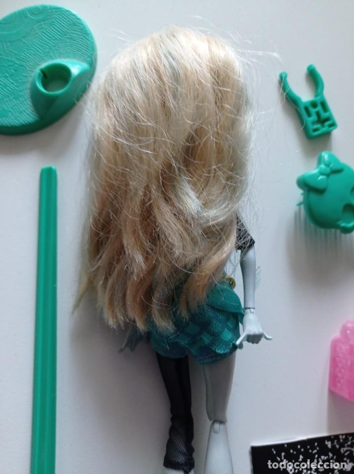 Mu&ntilde;ecas modernas: MU&Ntilde;ECA LAGOONA BLUE - MONSTER HIGH. MATTEL - Foto 2