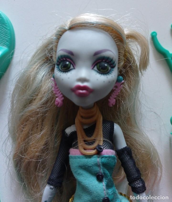 Mu&ntilde;ecas modernas: MU&Ntilde;ECA LAGOONA BLUE - MONSTER HIGH. MATTEL - Foto 3