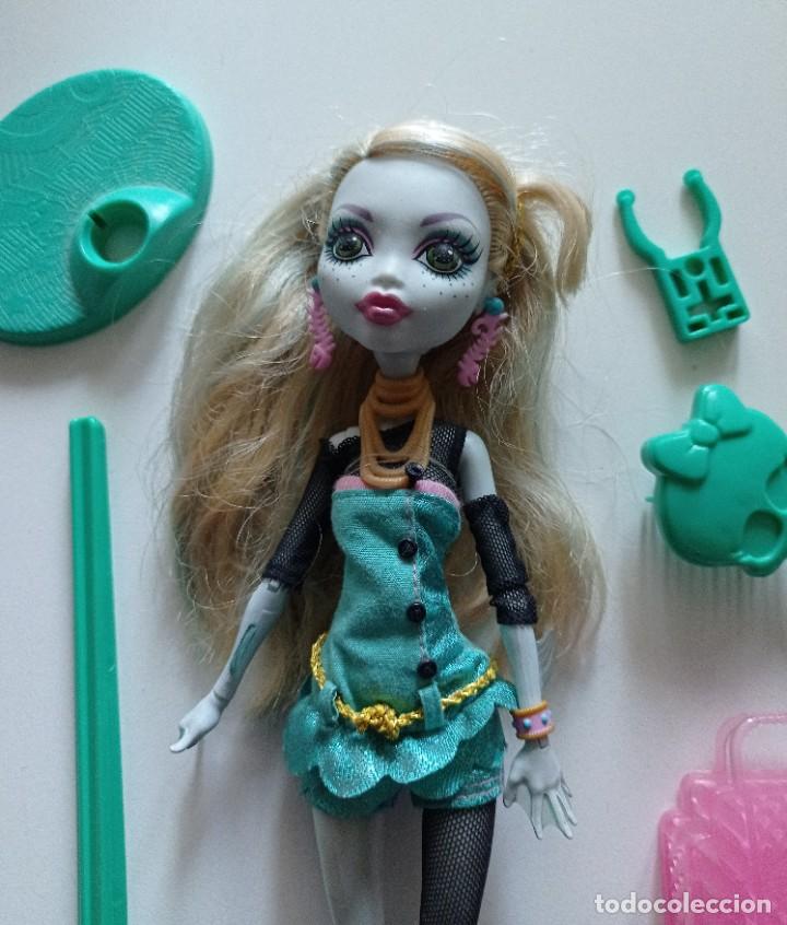 Mu&ntilde;ecas modernas: MU&Ntilde;ECA LAGOONA BLUE - MONSTER HIGH. MATTEL - Foto 4