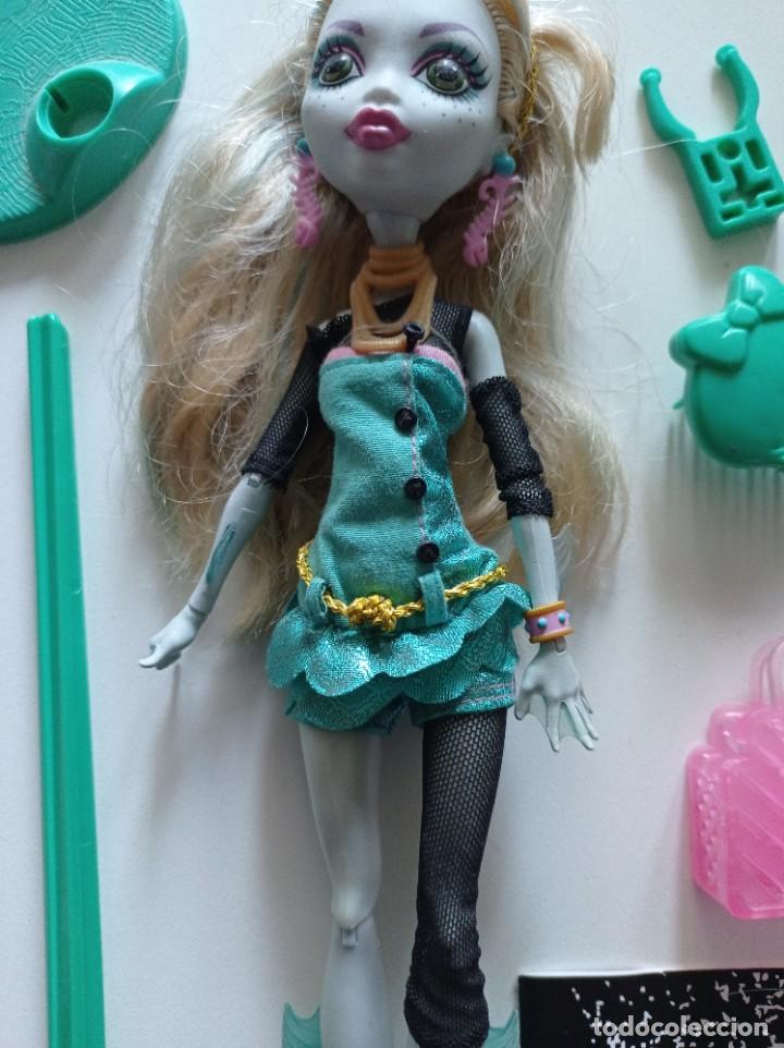 Mu&ntilde;ecas modernas: MU&Ntilde;ECA LAGOONA BLUE - MONSTER HIGH. MATTEL - Foto 5