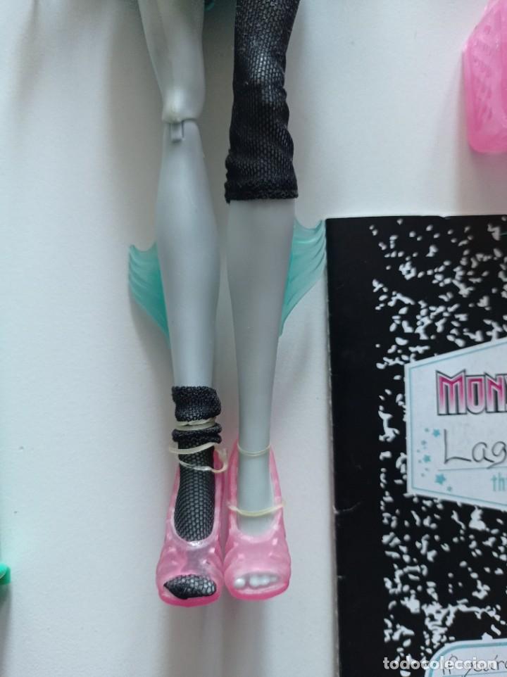 Mu&ntilde;ecas modernas: MU&Ntilde;ECA LAGOONA BLUE - MONSTER HIGH. MATTEL - Foto 6