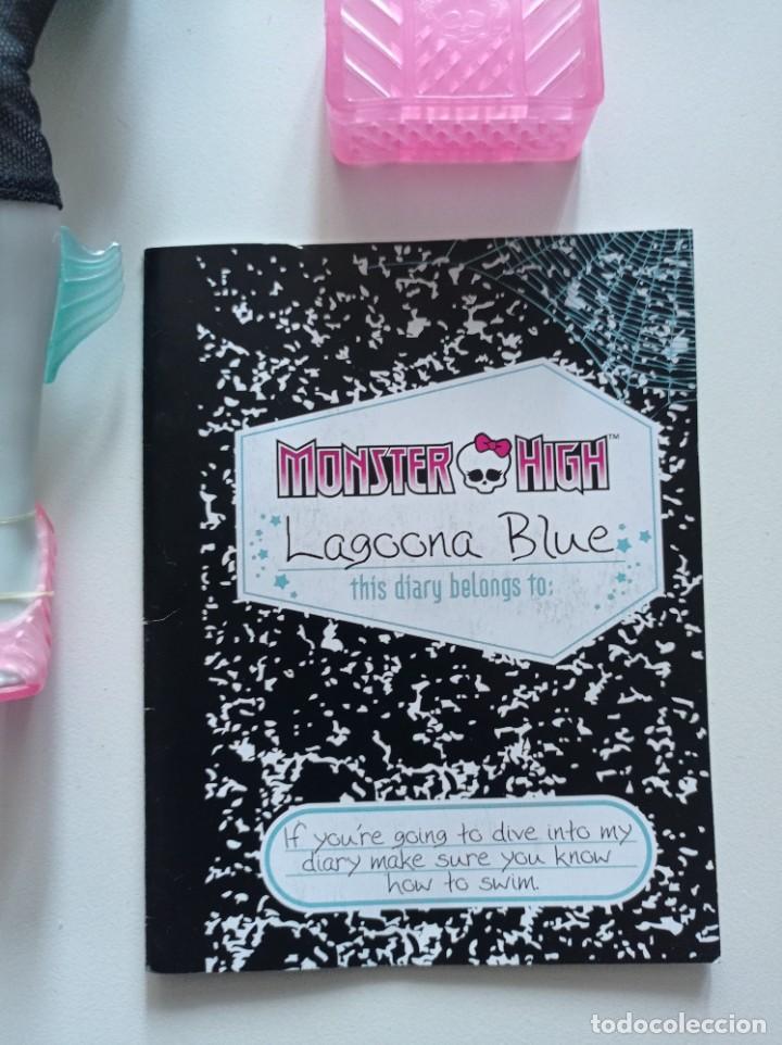 Mu&ntilde;ecas modernas: MU&Ntilde;ECA LAGOONA BLUE - MONSTER HIGH. MATTEL - Foto 7
