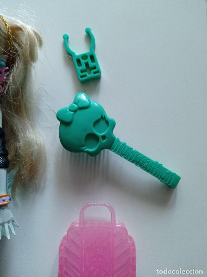 Mu&ntilde;ecas modernas: MU&Ntilde;ECA LAGOONA BLUE - MONSTER HIGH. MATTEL - Foto 9