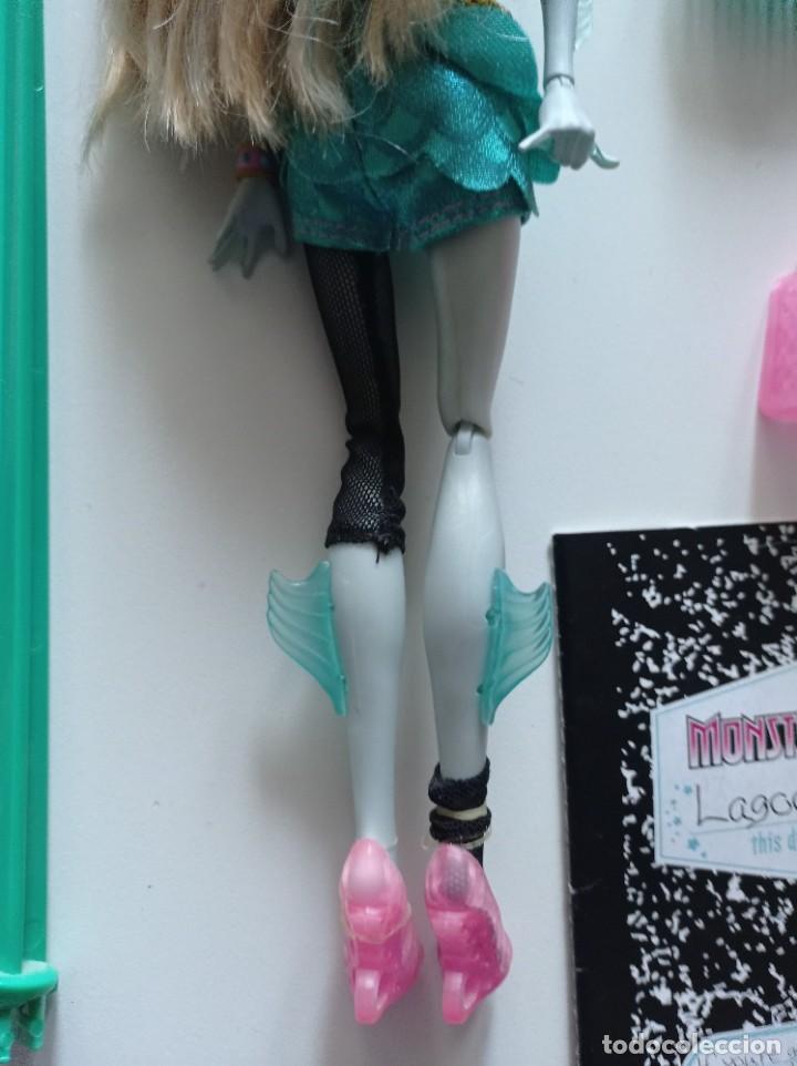 Mu&ntilde;ecas modernas: MU&Ntilde;ECA LAGOONA BLUE - MONSTER HIGH. MATTEL - Foto 11