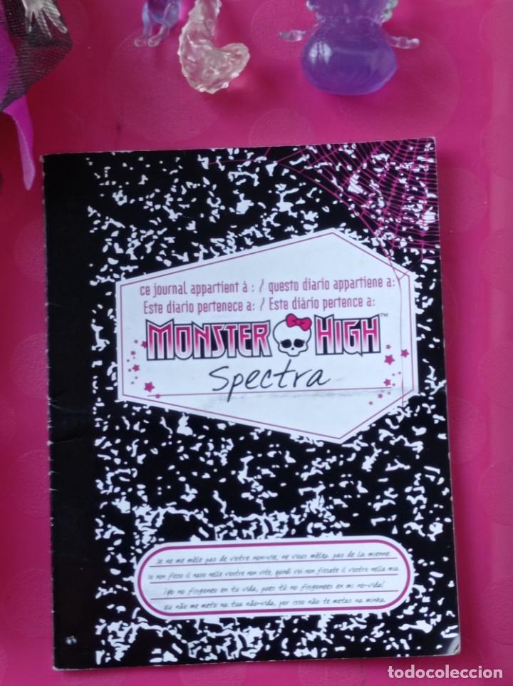 Mu&ntilde;ecas modernas: MU&Ntilde;ECA SPECTRA - MONSTER HIGH. MATTEL - Foto 7