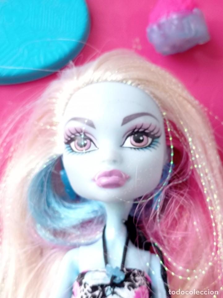 Mu&ntilde;ecas modernas: MU&Ntilde;ECA LAGOONA BLUE - MONSTER HIGH. MATTEL - Foto 2