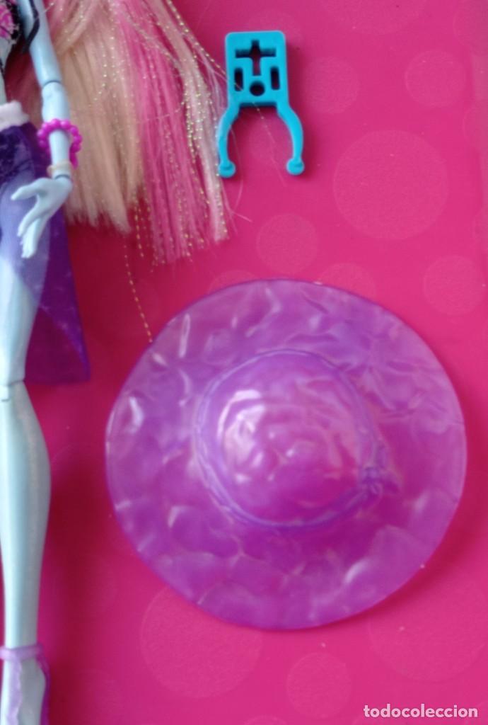 Mu&ntilde;ecas modernas: MU&Ntilde;ECA LAGOONA BLUE - MONSTER HIGH. MATTEL - Foto 3
