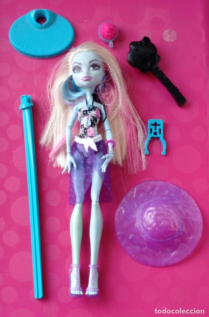 Mu&ntilde;ecas modernas: MU&Ntilde;ECA LAGOONA BLUE - MONSTER HIGH. MATTEL - Foto 4