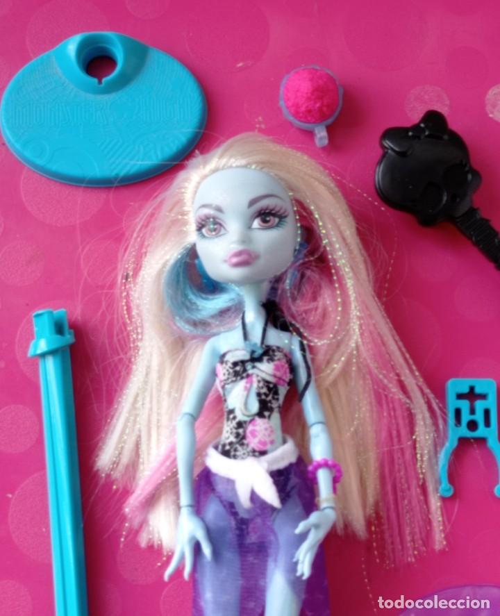 Mu&ntilde;ecas modernas: MU&Ntilde;ECA LAGOONA BLUE - MONSTER HIGH. MATTEL - Foto 5