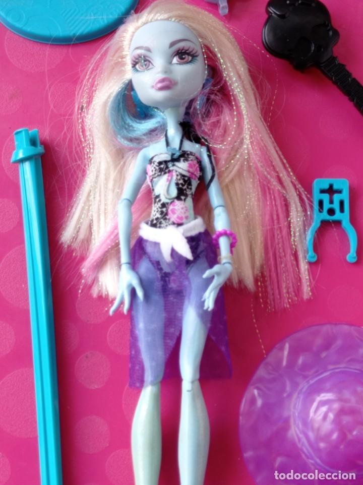Mu&ntilde;ecas modernas: MU&Ntilde;ECA LAGOONA BLUE - MONSTER HIGH. MATTEL - Foto 6