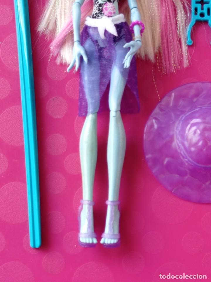 Mu&ntilde;ecas modernas: MU&Ntilde;ECA LAGOONA BLUE - MONSTER HIGH. MATTEL - Foto 7