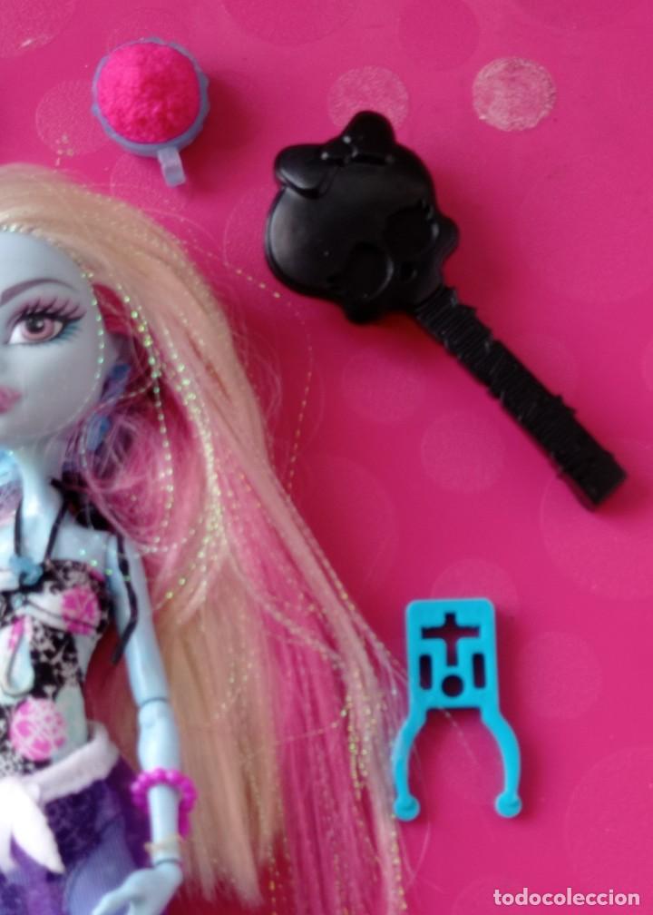 Mu&ntilde;ecas modernas: MU&Ntilde;ECA LAGOONA BLUE - MONSTER HIGH. MATTEL - Foto 8