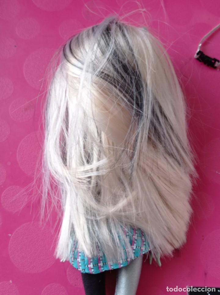 Mu&ntilde;ecas modernas: MU&Ntilde;ECA LAGOONA BLUE - MONSTER HIGH. MATTEL - Foto 5