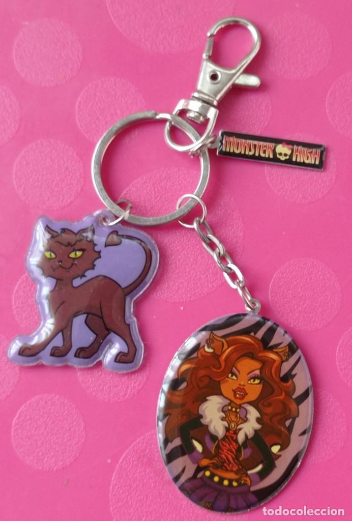 Mu&ntilde;ecas modernas: LLAVERO CLAWDEEN WOLF - MONSTER HIGH. - Foto 1