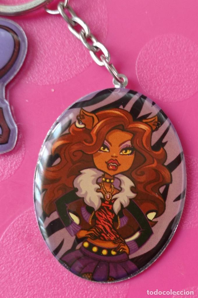 Mu&ntilde;ecas modernas: LLAVERO CLAWDEEN WOLF - MONSTER HIGH. - Foto 2