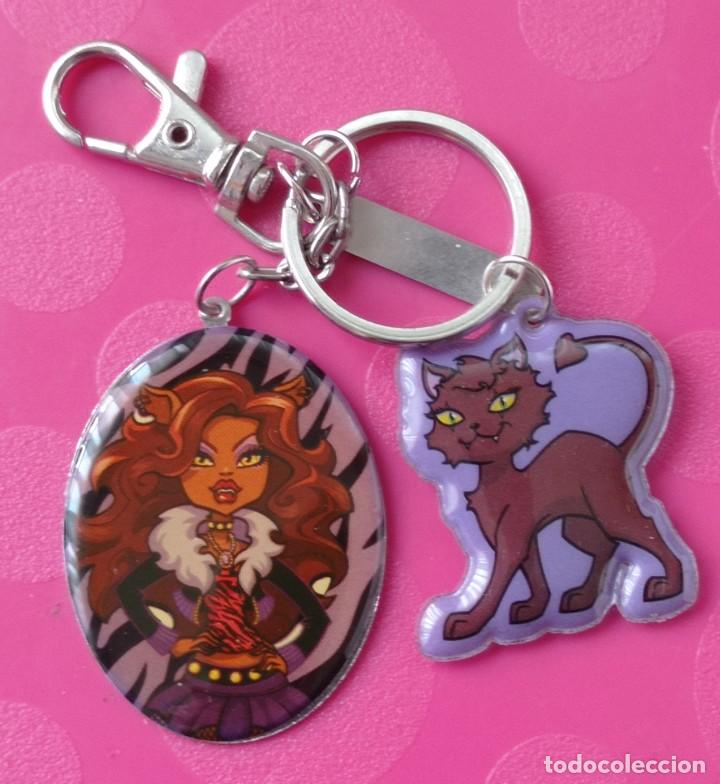 Mu&ntilde;ecas modernas: LLAVERO CLAWDEEN WOLF - MONSTER HIGH. - Foto 4