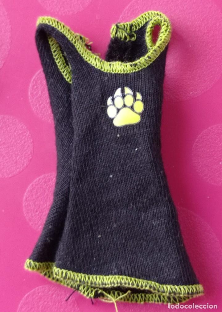 Mu&ntilde;ecas modernas: TRAJE Y COMPLEMENTOS CLAWDEEN WOLF. MUERTAS DE SUE&Ntilde;O - MONSTER HIGH. - Foto 2