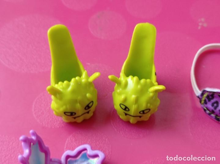 Mu&ntilde;ecas modernas: TRAJE Y COMPLEMENTOS CLAWDEEN WOLF. MUERTAS DE SUE&Ntilde;O - MONSTER HIGH. - Foto 4