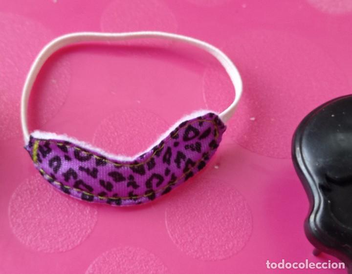 Mu&ntilde;ecas modernas: TRAJE Y COMPLEMENTOS CLAWDEEN WOLF. MUERTAS DE SUE&Ntilde;O - MONSTER HIGH. - Foto 7